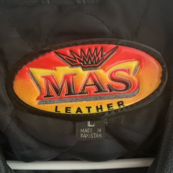 Mas Leather Ladies Jacket - Picture 5 of 5